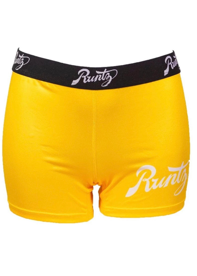 Runtz Script Boy Short (Gold)